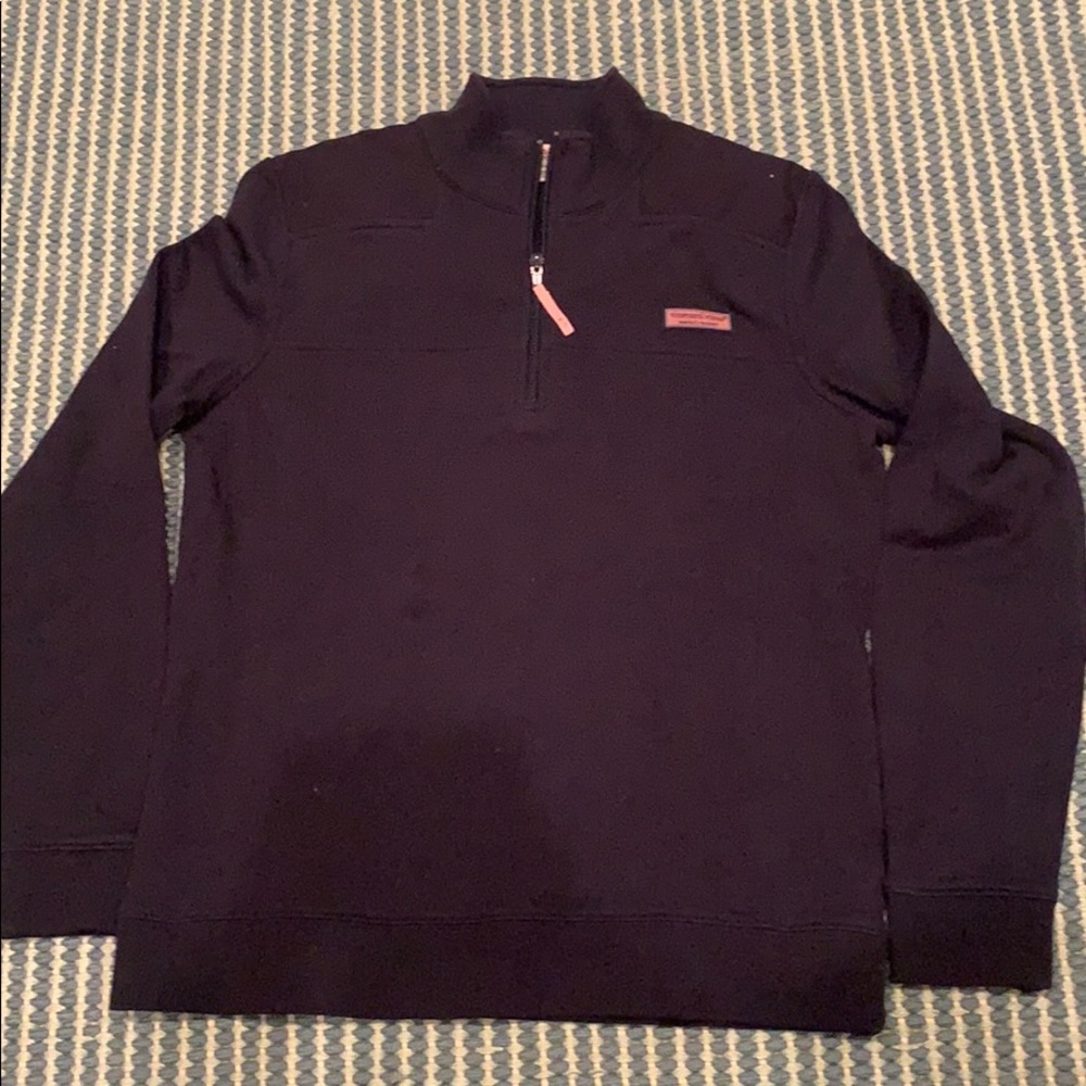 Vineyard Vines quarter zip small